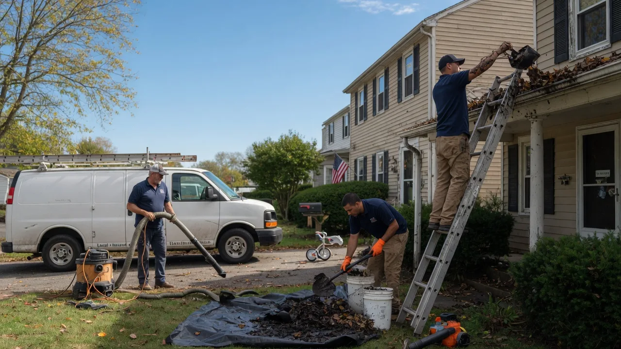 Gutter Installation in West Kingston, RI near me