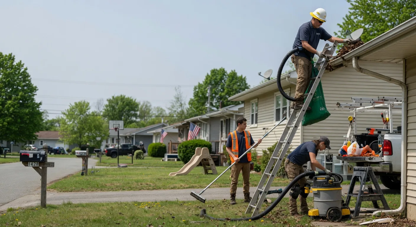 Gutter Installation in West Kingston, RI near me